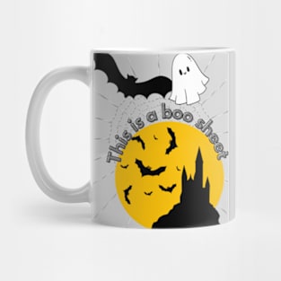 this is boo sheet Mug